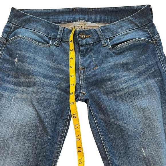 William Rast Y2K Vintage Flare Bell Bottom Jeans 29 Low rise Y2K retro - Picture 7 of 14